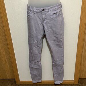 Lavender Light Purple Blackheart Skinny Jeans Size 5
